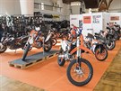 Expozice znaky KTM