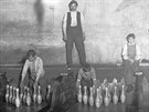 Sbrai kuele v brooklynské hern, rok 1910