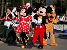 V Disneylandu v Paíi pracuje 16 tisíc zamstnanc.