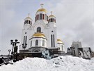 Pravoslavný kostel Chrám na krvi (na snímku ze 6. bezna 2018) byl v ruském...