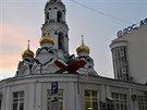 Architektura v ruském Jekatrinburgu krom uebnicových píklad pedváleného...