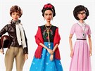Mezi novými panenkami Barbie v roce 2018 je napíklad i americká pilotka Amelia...