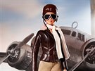 V nabídce nových panenek Barbie je napíklad i americká pilotka Amelia...