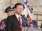 Předseda Poslanecké sněmovny Radek Vondráček na slavnostní inauguraci...