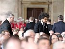 Někteří zákonodárci odešli ze slavnostní inaugurace prezidenta Miloše Zemana....
