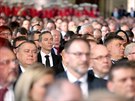 Hosté slavnostní inaugurace prezidenta Miloe Zemana. (8. bezna 2018)