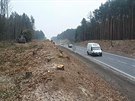 Letos v lt zanou stavbai roziovat frekventovanou silnici I/27 z Plzn do...