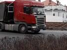 Kraj hledá cestu, jak vyhnat kamiony z Lázní Bohdane