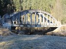 Most pes Mali U Houdk je o kulturn pamtkou. Ale je irok jen 3,2 metru....