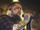 Britský zpvák Rag'n'Bone Man, vlastním jménem Rory Charles Graham