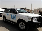 Humanitární konvoj OSN veze do msta Dúmá pomoc pro asi 27 500 lidí.