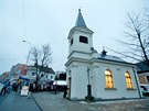 Novorenesanční kaple svatého Václava stojí na Burianově náměstí v brněnských...
