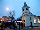 Novorenesanní kaple svatého Václava stojí na Burianov námstí v brnnských...