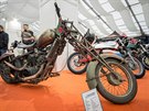 Soutní výstava Bohemian Custom Bike 2018 na výstav Motocykl 2018