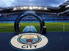 Etihad stadium pipraven na odvetu osmifinále Ligy mistr Manchester City vs FC...
