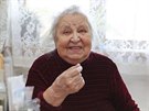 Jarmila Nohavikov z Nmt na Han (95 let). A do svch 70 let uila, vedla...