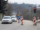 V Okrouhlici zaala stavba jedn z st protihlukovch stn. Zatm se dopravn...