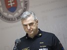 Slovenský policejní prezident Tibor Gapar