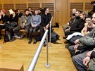 Obvodní soud pro Prahu 6 projednával případ squaterů, kteří obsadili Šatovku v...