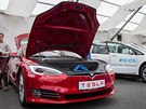 Autoshow Praha 2017 - Tesla