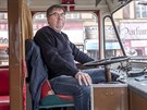 idi Ladislav Podivín testoval nové trasy trolejbus.