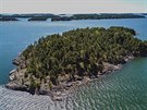 SuperShe ostrov Kristiny Rothové leží u finského pobřeží v Baltském moři.