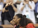 Serena Williamsová svou premiéru v Indian Wells zvládla.