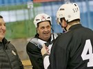 Turnaj Gastro Hockey Cup o v�kendu odehr�ly v Brn� zn�m� osobnosti. Byli mezi...