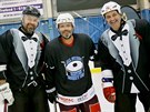 Turnaj Gastro Hockey Cup o v�kendu odehr�ly v Brn� zn�m� osobnosti. Byli mezi...