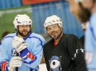 Turnaj Gastro Hockey Cup o v�kendu odehr�ly v Brn� zn�m� osobnosti. Byli mezi...