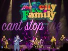 Kapela Kelly Family vystoupila 8. bezna 2018 v praské O2 aren.