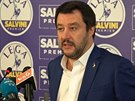 Je to výjimené vítzství, okomentoval Salvini výsledek voleb