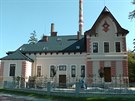 Majestátní Bönischovu vilu v Kopivnici postavil v 80. letech 19. století...