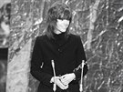 Jane Fondová na Oscarech (Los Angeles, 10. dubna 1972)