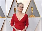 Meryl Streepová na Oscarech (Los Angeles, 4. b�ezna 2018)