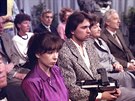 Nela Boudov a Ji Pomeje ve filmu Dotyky (1987)