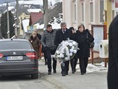 Pohřeb přítelkyně zavražděného novináře Jána Kuciaka (2. března 2018)