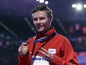 POTET. Pavel Maslk zskal na halovm svtovm ampiontu tet zlato v ad...