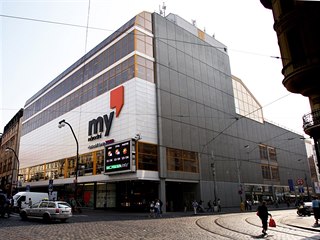 Obchodní dům My v centru Prahy