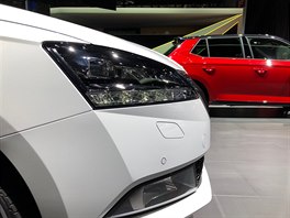 koda Fabia s novou tváí se pedstavuje na autosalonu v enev.