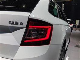 koda Fabia s novou tváí se pedstavuje na autosalonu v enev.