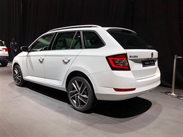 koda Fabia s novou tváí se pedstavuje na autosalonu v enev.