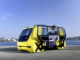 Autonomní kabinka Volkswagen Sedric
