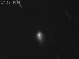 Outburst komety 15P/Finlay: většina lidí si představí kometu jako „hvězdu“ s...