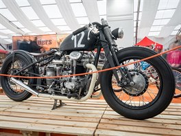 Soutní výstava Bohemian Custom Bike 2018 na výstav Motocykl 2018