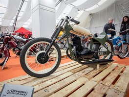 Soutní výstava Bohemian Custom Bike 2018 na výstav Motocykl 2018