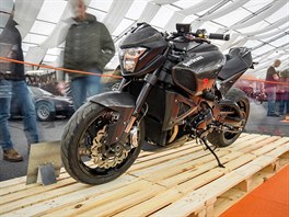 Soutní výstava Bohemian Custom Bike 2018 na výstav Motocykl 2018