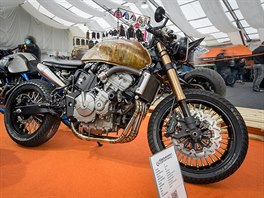 Soutní výstava Bohemian Custom Bike 2018 na výstav Motocykl 2018