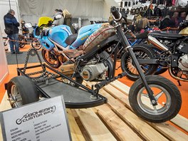 Soutní výstava Bohemian Custom Bike 2018 na výstav Motocykl 2018