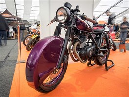 Soutní výstava Bohemian Custom Bike 2018 na výstav Motocykl 2018